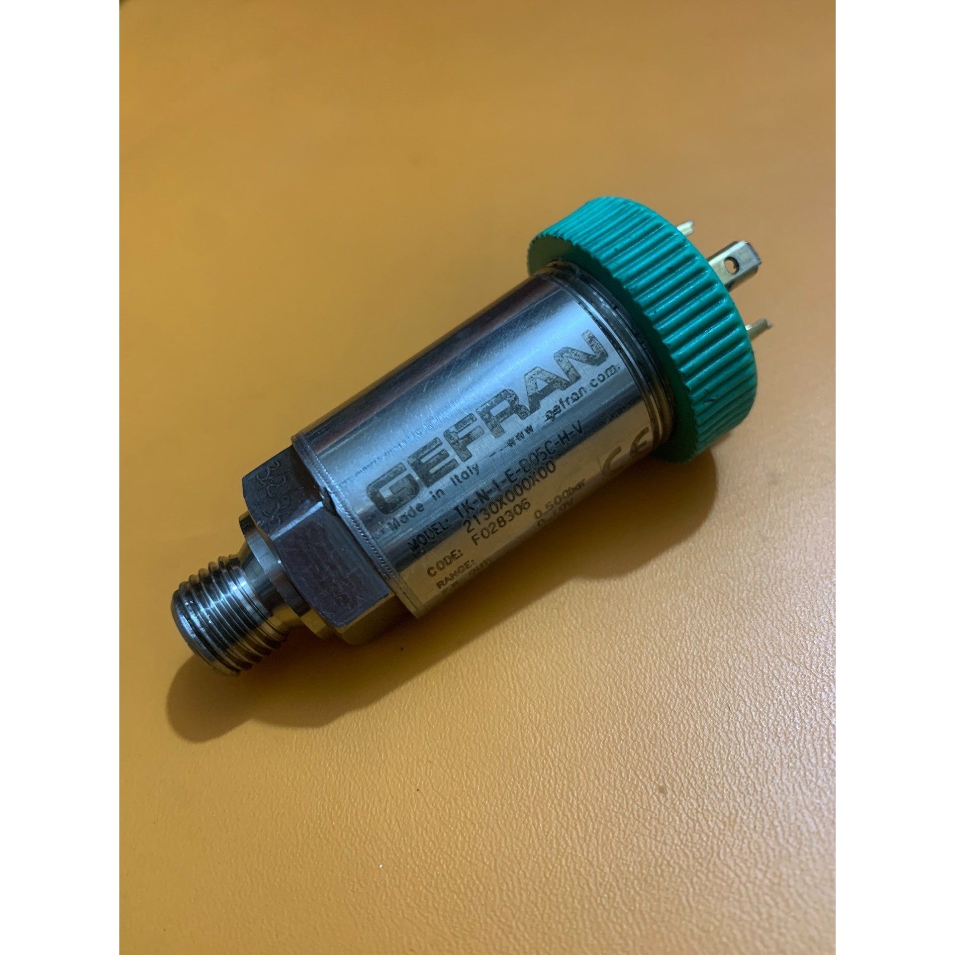 GEFRAN杰佛伦压力传感器TK-N-1-E-B05C-H-议价产品