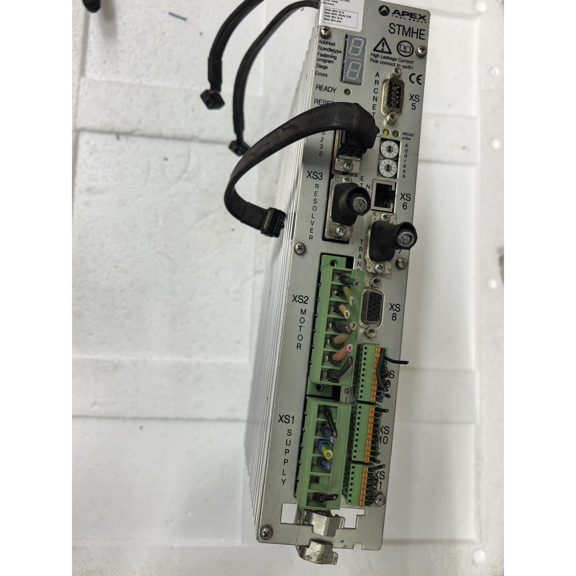 APEX驱动器 STMHE    件   实拍图,议价产品