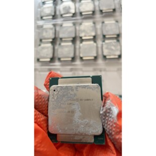 E5-1680v3服务器cpu。淘宝上卖330一个。有25个