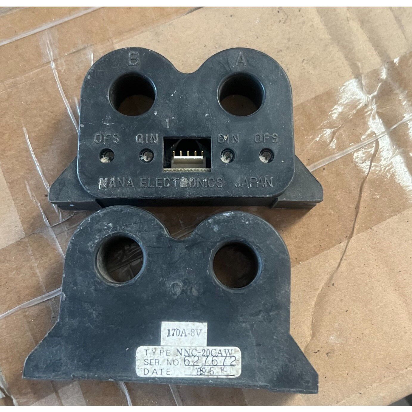 NANA电子 NNC-20CAW 170A-8V 电流互感器议价产品