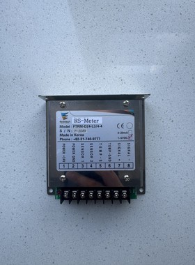 韩国flowtech流量计控制器，型号FTRM-D24-L3