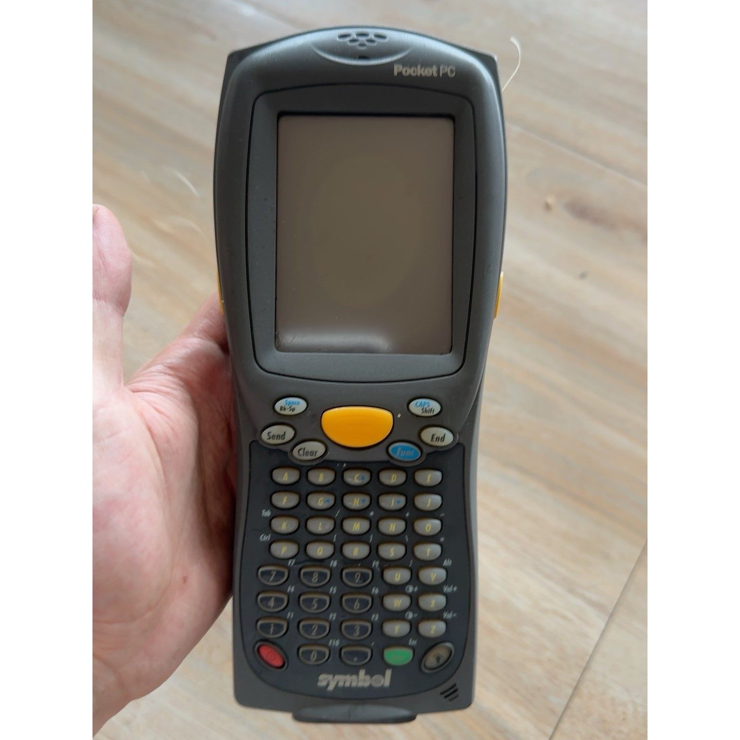 SYMboI PocKetcP LA4121扫描仪