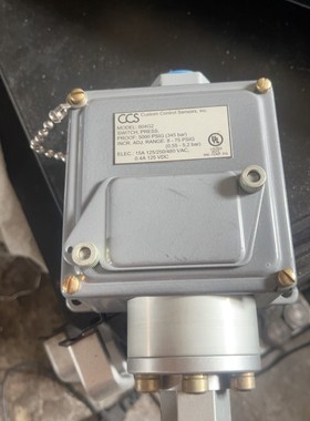 美国CCS压力开关604G2真空/微动/差压库存转让 成议价产品