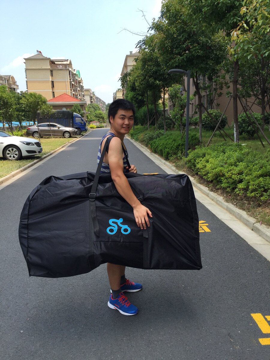 Sacoche pour vélo mixte - Ref 2217070 Image 1