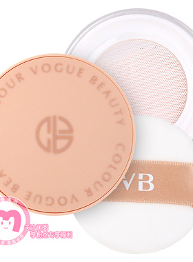 CVB焕颜持妆空气蜜粉7g修饰轻薄细腻服帖不易脱妆保湿控油散粉