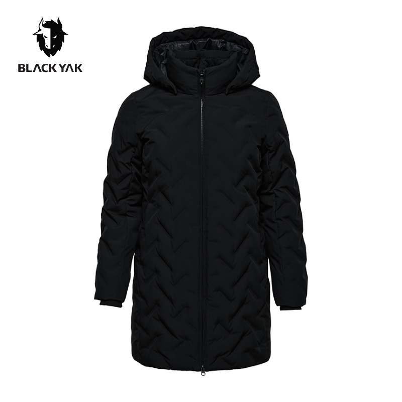 特价折扣BLACKYAK布来亚克秋冬季女士轻便防风保暖中长款羽绒服装