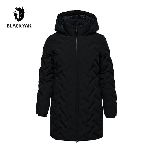 特价折扣BLACKYAK布来亚克秋冬季女士轻便防风保暖中长款羽绒服装