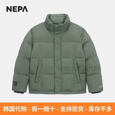 反季折扣NEPA男女同款短款羽绒服