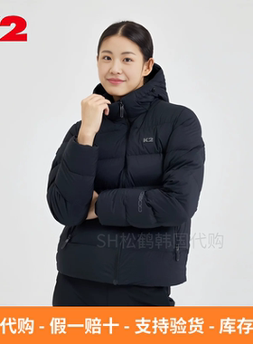 韩国K2G900系列女士鹅绒羽绒服