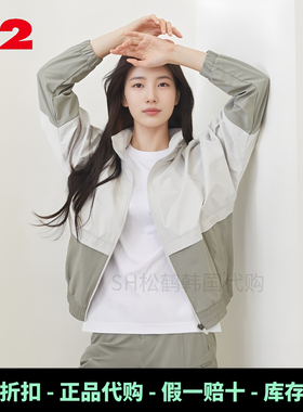 裴秀智代言同款K2韩国代购春秋季女士装时尚休闲百搭夹克防风外套