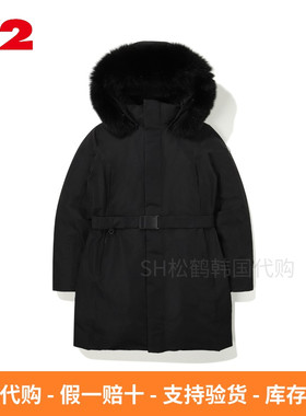 反季折扣K2女士保暖中长款羽绒服