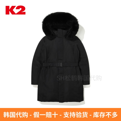 反季折扣K2女士保暖中长款羽绒服