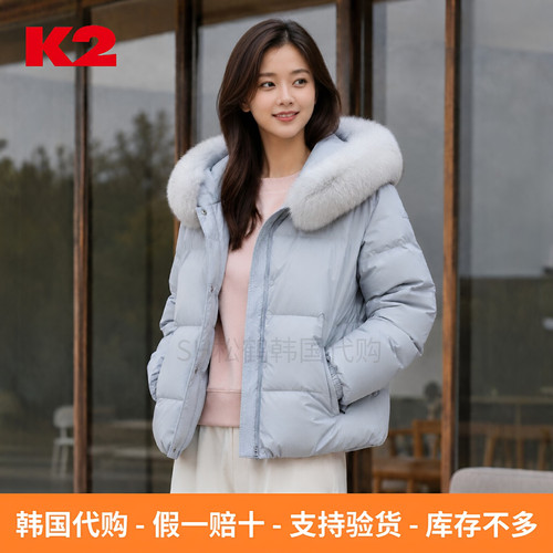 26新款K2韩国直邮女士鹅绒羽绒服