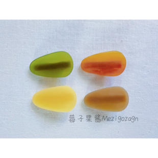 秋冬美拉德莫兰迪色系醋酸可爱侧边碎发鸭嘴小发夹碎发发夹发饰女