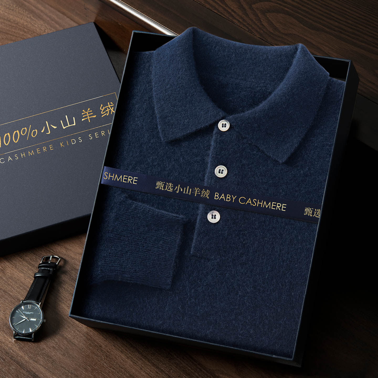 康赛妮100baby羊绒衫男士polo领衬衣重磅加厚宽松翻领长袖t恤商务,男装,羊绒套衫,淘宝优惠券,粉丝福利购,淘宝优惠卷
