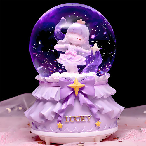 魔卡少女水晶球公主音乐盒