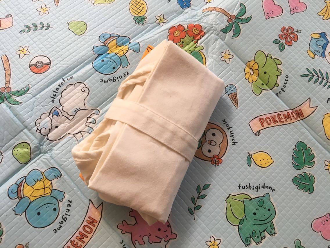 棉布春卷购物袋卡通兔兔单肩环保袋忱心忱现货其他