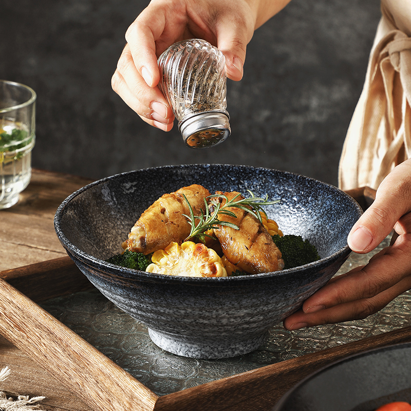 日式拉面碗家用吃面碗高级感面碗