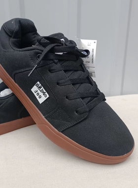 外贸帆布滑板鞋circa秋冬季element速降globe街车黑武士骑行鞋dvs