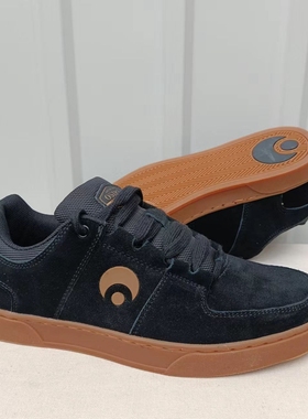宽版滑板鞋OSIRIS翻毛皮面包舌lakai ipath速降cure街车骑行鞋