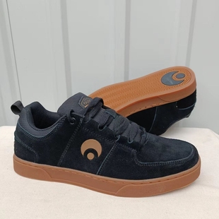 ipath速降cure街车骑行鞋 OSIRIS翻毛皮面包舌lakai 滑板鞋 宽版