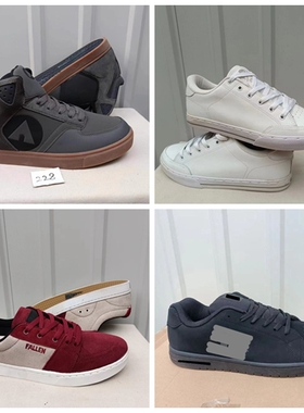 便宜dc滑板鞋残品99块买2双面包鞋fallen CIRCA大号46 47ELEMENT