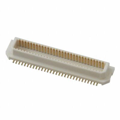 AXK680337YG板对板连接器80pin间距0.5mm工业级板对板连接器