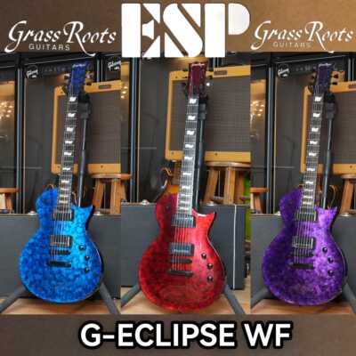 ESP电吉他Grassroots草根系列G-ECLIPSE WF电吉他初学者入门新手