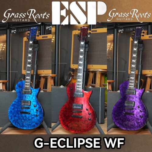 ESP电吉他Grassroots草根系列G-ECLIPSE WF电吉他初学者入门新手