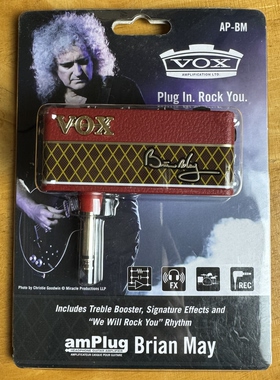 vox Amplug 3代皇后乐队签名款电吉他耳机音箱放大器