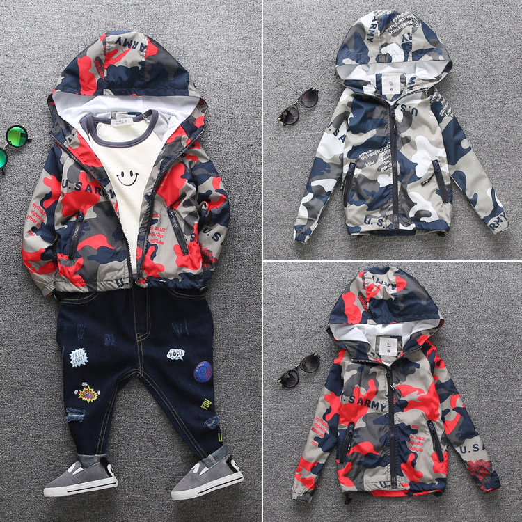 Blouson pour garcon - Ref 2157481 Image 1