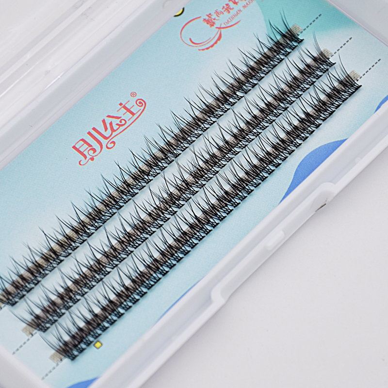 月儿公主鱼尾新娘假睫毛