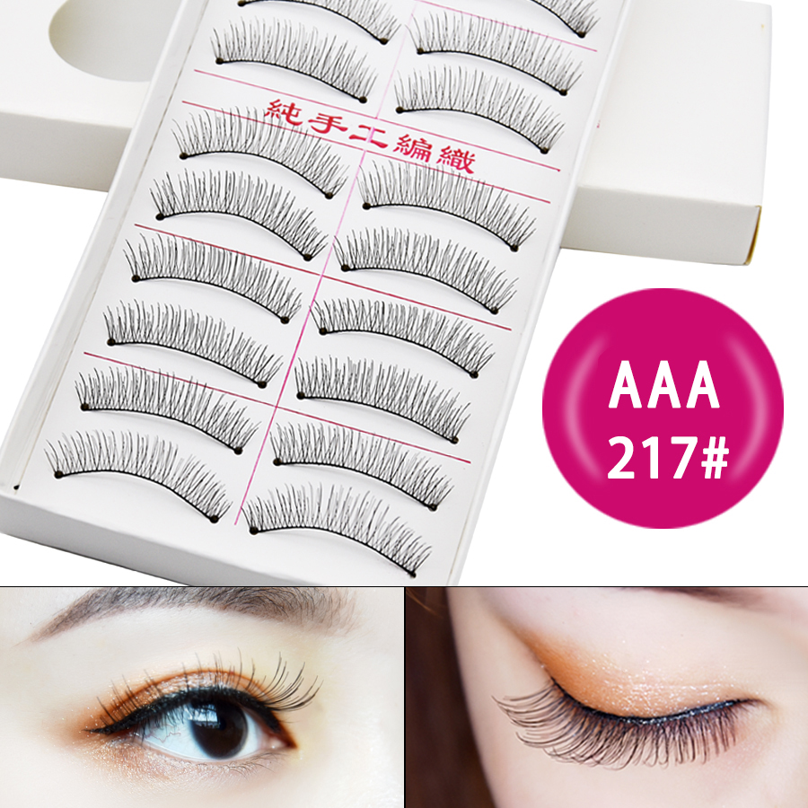 217假睫毛棉线梗自然纤长