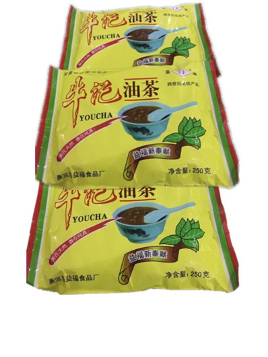 河南南阳唐河特产油茶250克/袋礼盒8袋装早餐速食冲泡营养3袋包邮