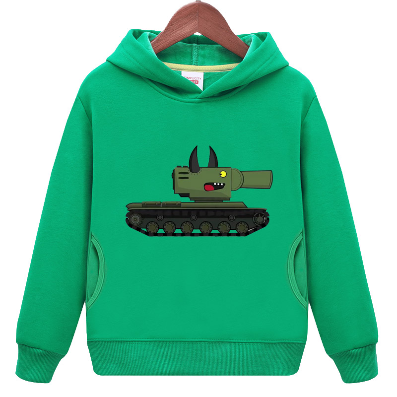 终极坦克车儿童2年级3男孩4长袖5宝宝6衣服7女童8岁童装9周半卫衣
