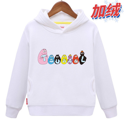 儿童装黑白纯色纯棉巴巴爸爸小装