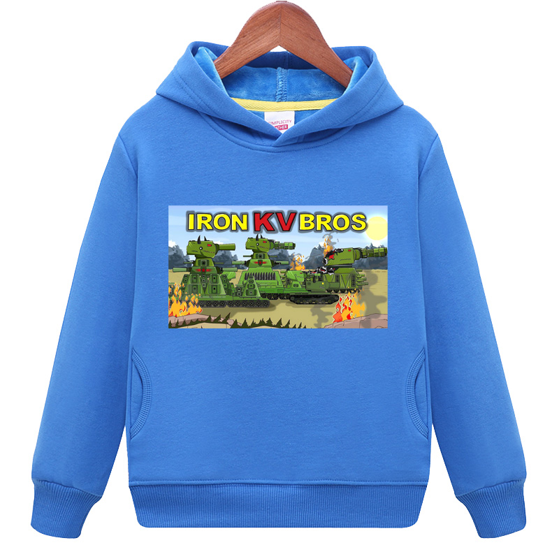 终极坦克决战斗儿童2年级3女孩4长袖5卫衣6衣服7男童装9岁8小学生