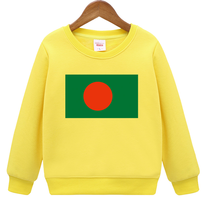 孟加拉国圆领班服学生表演卫衣