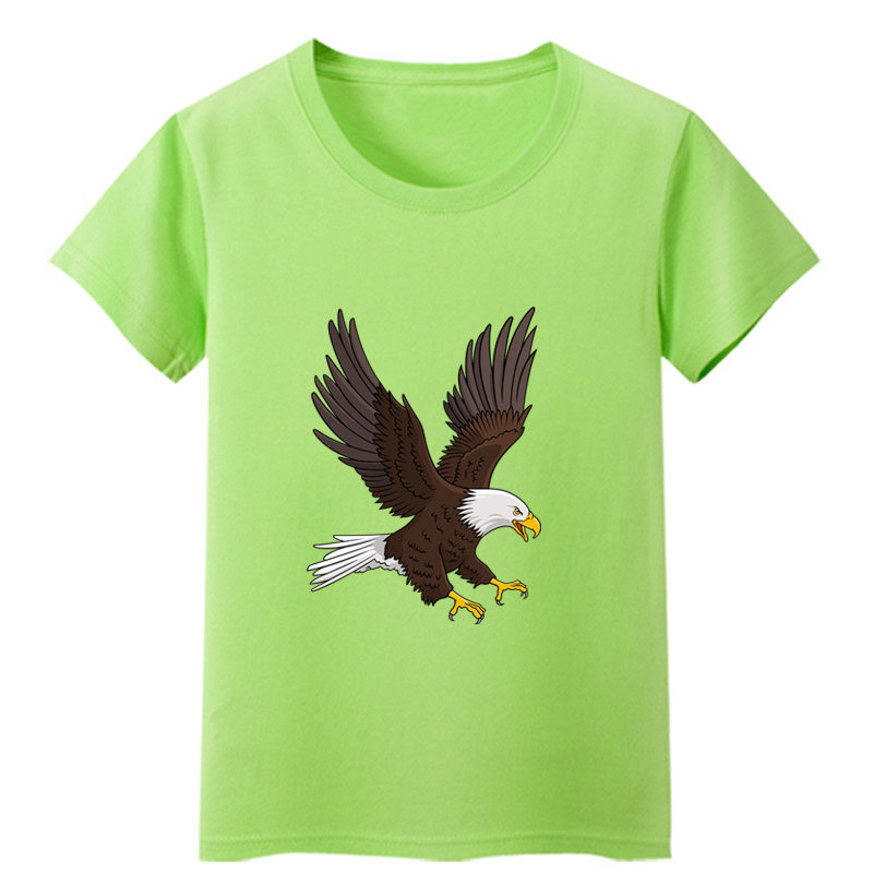 老鹰幼儿园表演服男女儿童装中小学生运动会大雕短袖t恤衫可定制