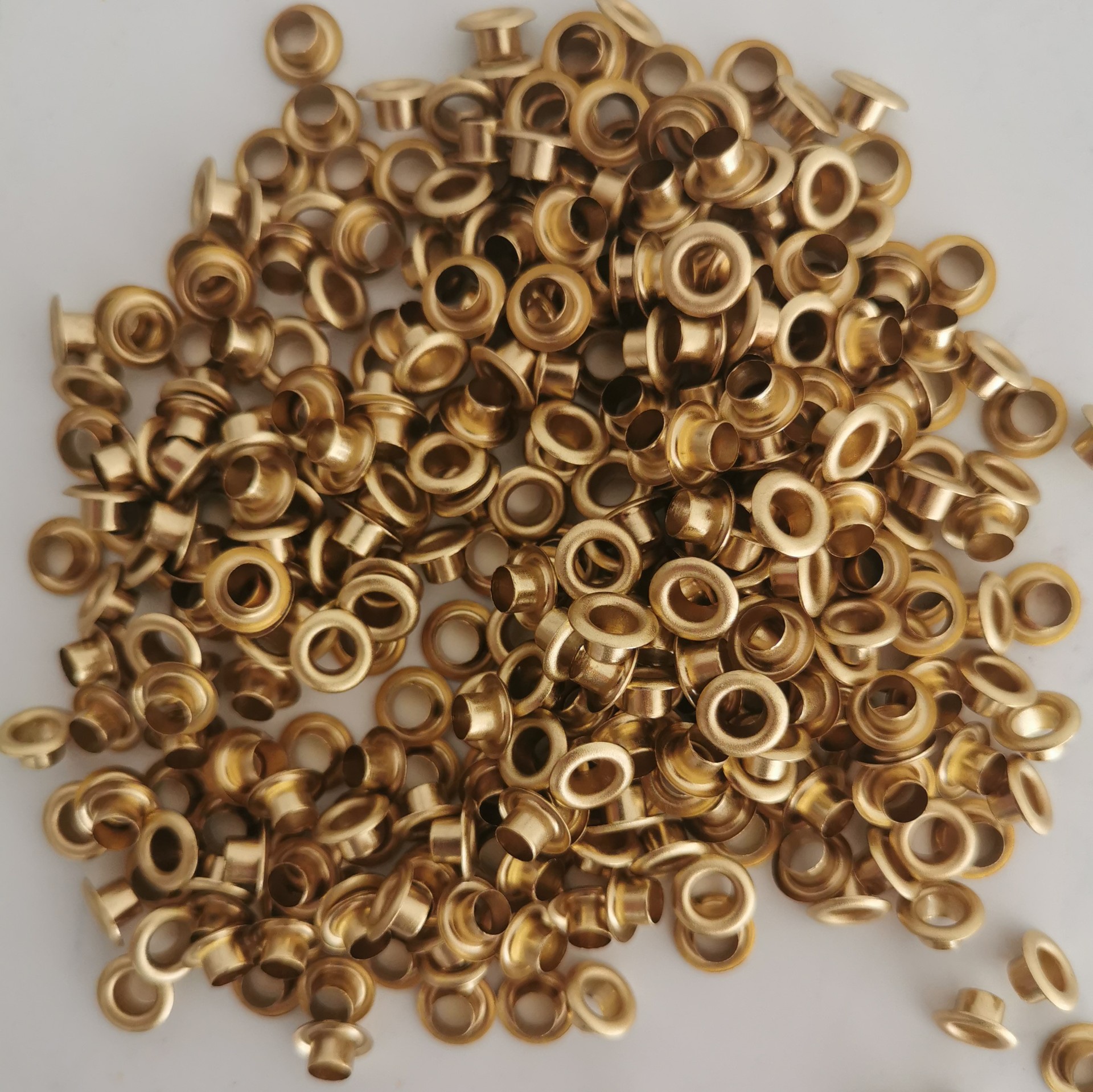 鸟语花香手作DIY香薰蜡烛蜡牌扣 金属扣眼 内外径9/4.5mm