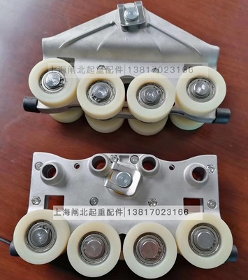 起重铝合金kbk轨道小车悬挂导轨滑车铝合金吊挂小车运行链接小车