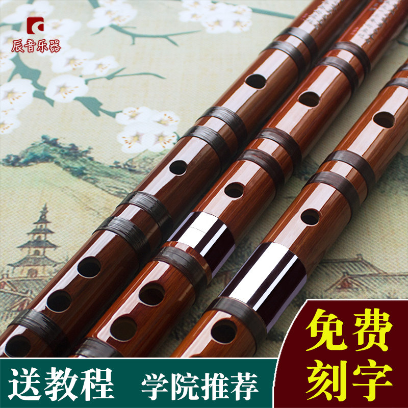 竹笛初学考级乐器横笛初学笛子