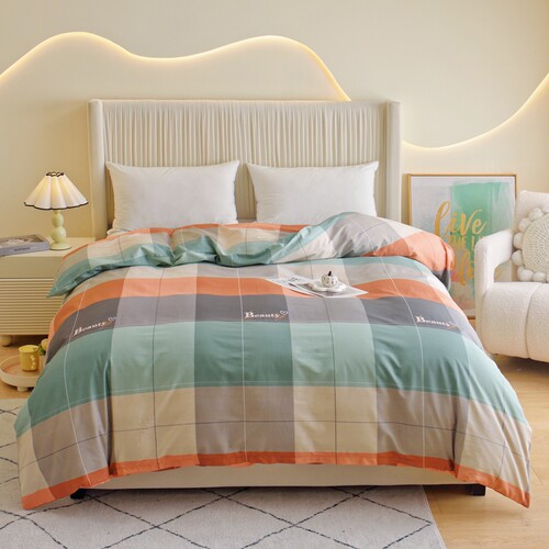 棉被罩单人单件纯棉双人