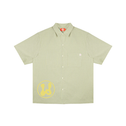 LocallyDawgs印花全棉格子衬衣