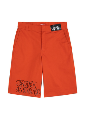 DBD WH LOCALLY DAWGS“FID”印花过膝短裤