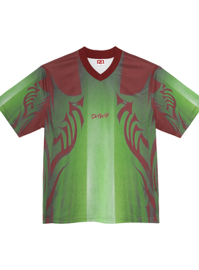 DBD WH LOCALLY DAWGS 宽松印花网眼短袖