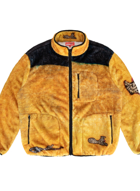 DBD WH 常玉作品印花抓绒夹克