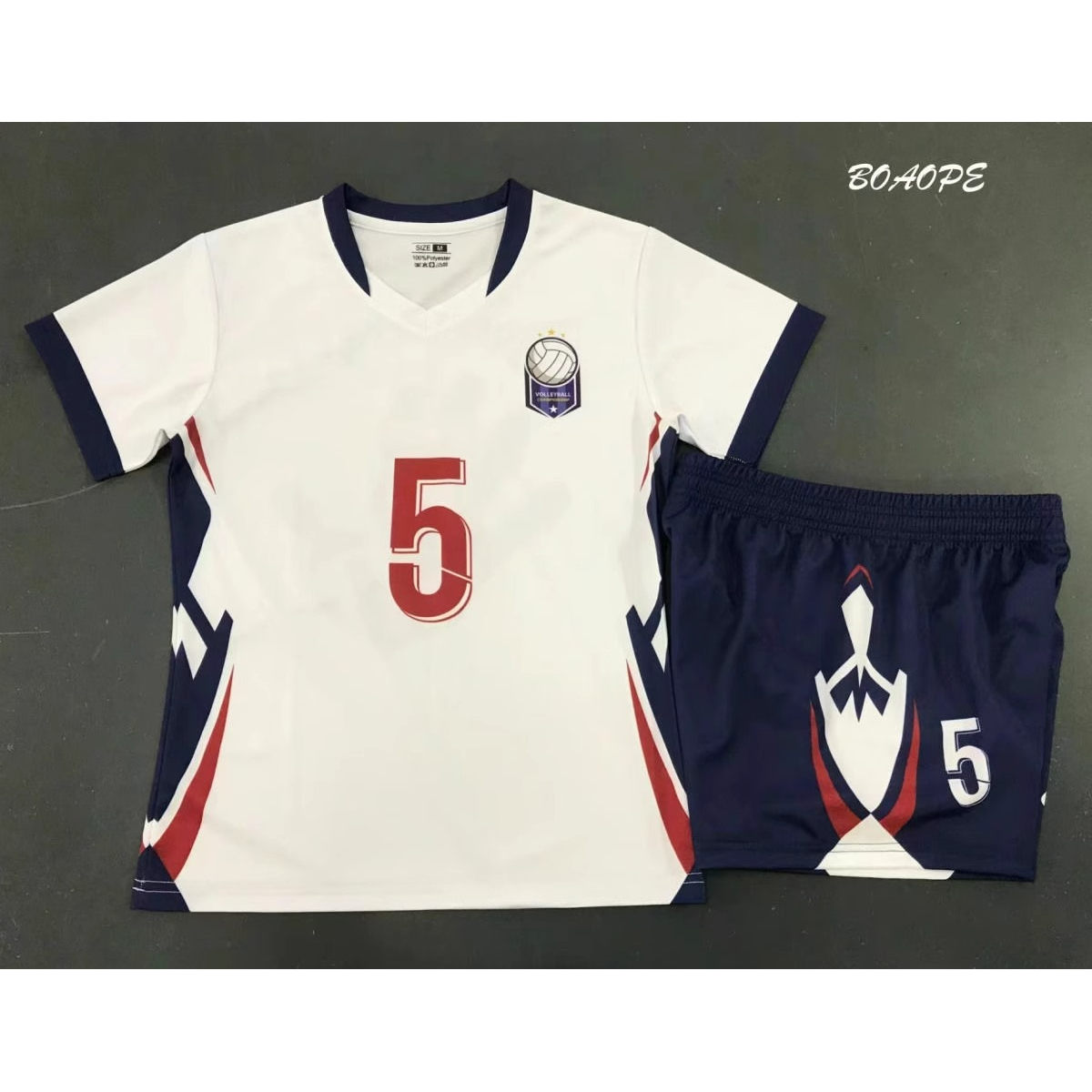 新款排球服比赛服装套装训练定制