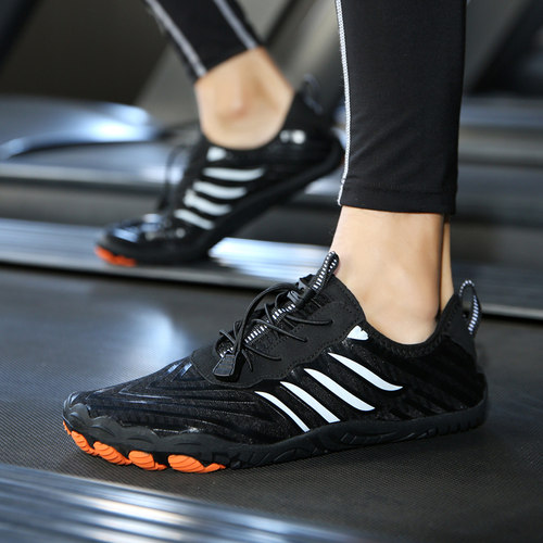 跑步机跳绳鞋专用健身操跳舞瑜伽鞋女力量训练深蹲鞋男室内健身鞋