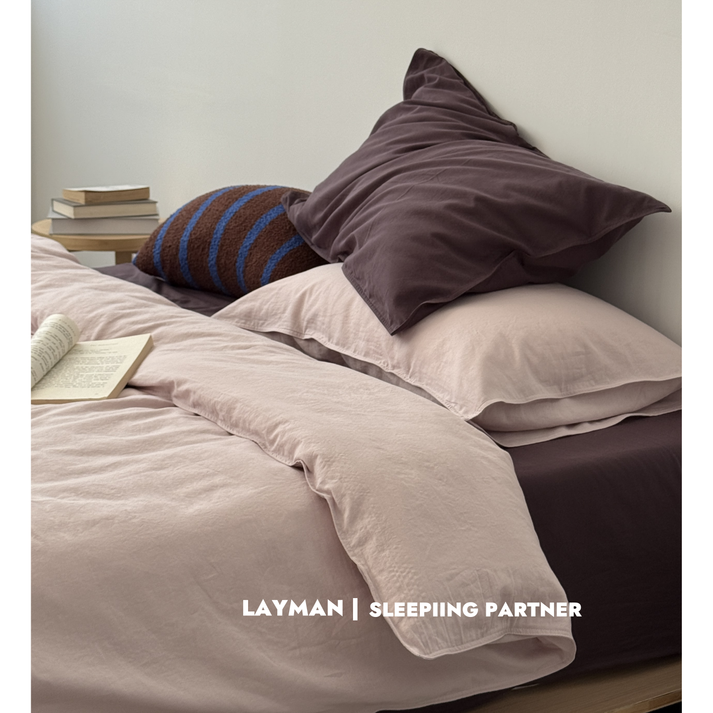 Layman外行 【告白】80支A类全棉双层纱四件套纯棉纱布透气裸睡